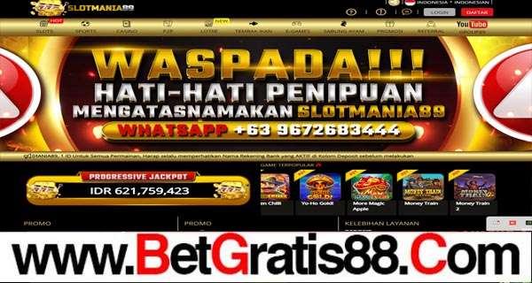 SLOTMANIA89 BONUS GAME SLOT 50% NEW MEMBER