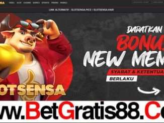 SLOTSENSA BONUS NEW MEMBER 20%