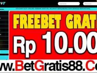 TOGELDUIT Freebet Gratis Rp 10.000 Tanpa Deposit