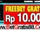 TOGELDUIT Freebet Gratis Rp 10.000 Tanpa Deposit