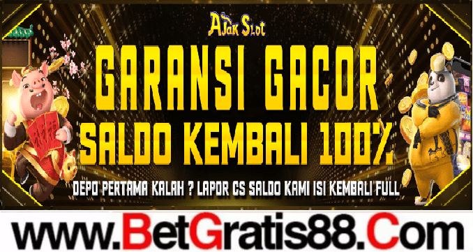 Ajakslot GARANSI KEKALAHAN 100%