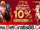 Axes88 Welcome Bonus 10% Khusus Slot 1 X TO