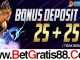 DORA55 CARA CLAIM BONUS DEPOSIT 25 + 25