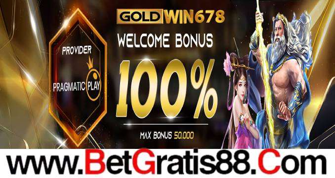 Goldwin678 WELCOME BONUS SLOT GAMES 100%