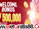 IBETWIN WELCOME BONUS RP.500.000