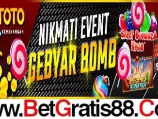 Kpktoto EVENT GEBYAR BOMB