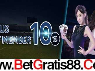 LIGAEPL BONUS NEW MEMBER 10%