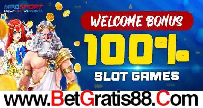 MPOSPORT WELCOME BONUS 100% SLOT GAME