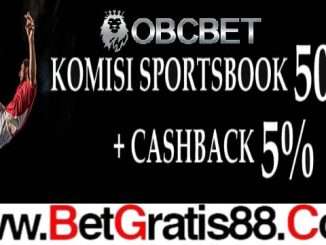 OBCBET KOMISI SPORTBOOK 500%