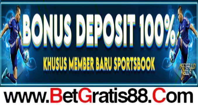 Masterjudibola BONUS SPORTBOOK 100%