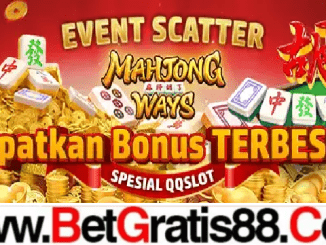 QQSLOT EVENT SCATTER MAHJONG WAYS 1 & 2