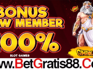 SIMBOLSLOT BONUS NEW MEMBER 100%