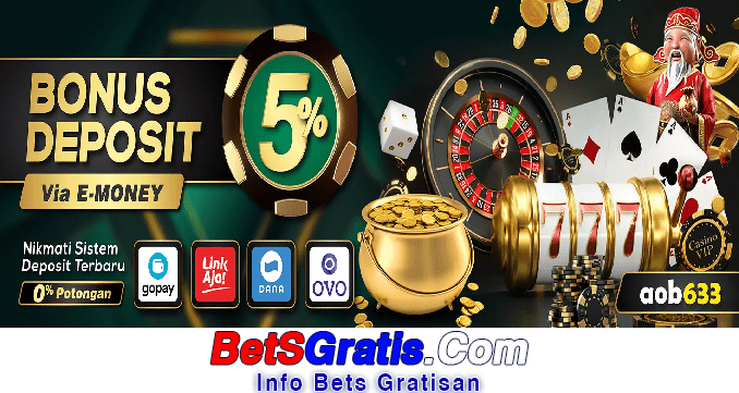 AOB633 Freebet Gratis Rp 10.000 Tanpa Deposit