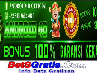 Android4d Freebet Gratis Rp 10.000 Tanpa Deposit