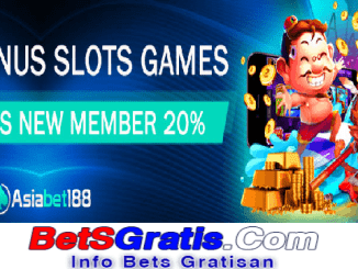 Asiabet188 Freebet Gratis Rp 10.000 Tanpa Deposit