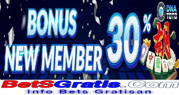 DNATOTO Freebet Gratis Rp 10.000 Tanpa Deposit