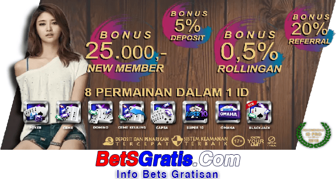 MESRAPOKER Freebet Gratis Rp 10.000 Tanpa Deposit