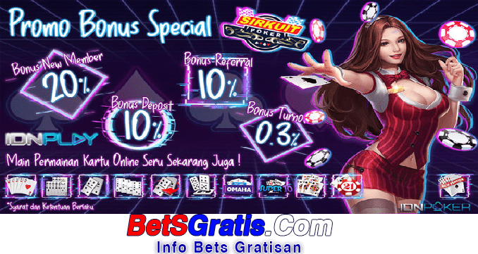 SirkuitPoker Freebet Gratis Rp 10.000 Tanpa Deposit