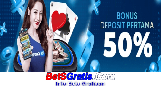 Arunabet Freebet Gratis Rp 10.000 Tanpa Deposit