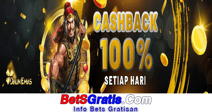 DAUNEMAS Freebet Gratis Rp 10.000 Tanpa Deposit