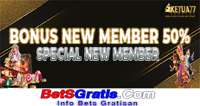 Ketua77 Freebet Gratis Rp 10.000 Tanpa Deposit