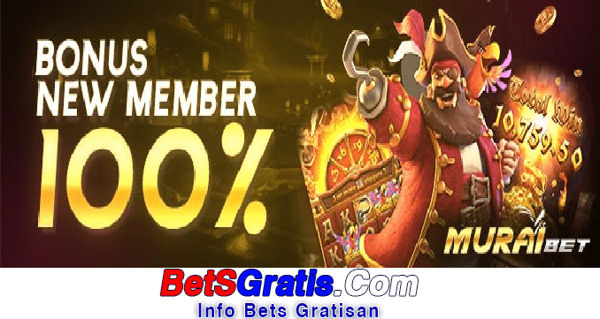 Muraibet Freebet Gratis Rp 10.000 Tanpa Deposit