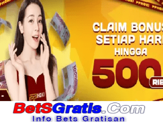 PPHOKI Freebet Gratis Rp 10.000 Tanpa Deposit