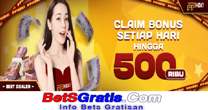 PPHOKI Freebet Gratis Rp 10.000 Tanpa Deposit