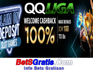 QQLiga Freebet Gratis Rp 10.000 Tanpa Deposit