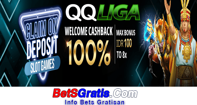 QQLiga Freebet Gratis Rp 10.000 Tanpa Deposit