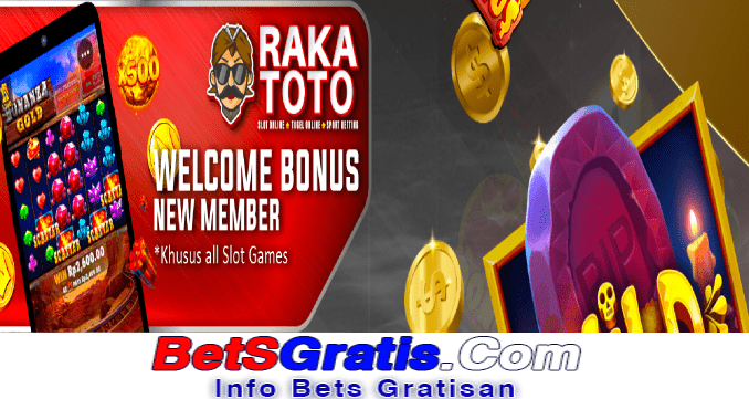 Rakatoto Freebet Gratis Rp 10.000 Tanpa Deposit