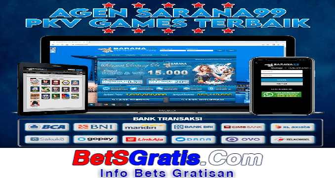 SARANA99 Freebet Gratis Rp 10.000 Tanpa Deposit