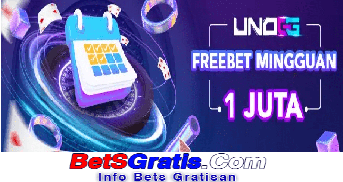 UNOGG Freebet Gratis Rp 10.000 Tanpa Deposit