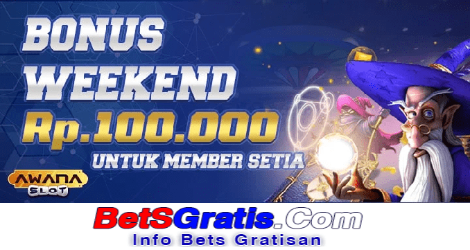 Awanaslot Freebet Gratis Rp 10.000 Tanpa Deposit