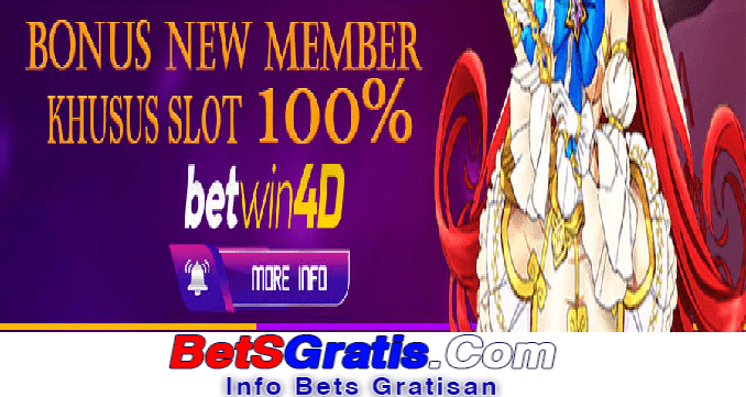 Betwin4d Freebet Gratis Rp 10.000 Tanpa Deposit