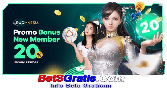 Boomnesia Freebet Gratis Rp 10.000 Tanpa Deposit