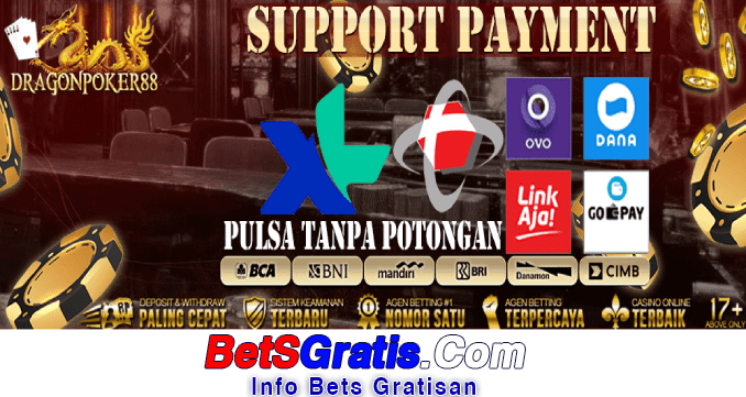 Dragonpoker88 Freebet Gratis Rp 10.000 Tanpa Deposit