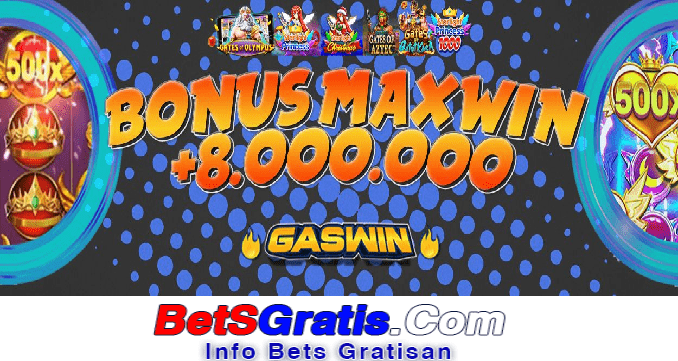 GASWIN Freebet Gratis Rp 10.000 Tanpa Deposit