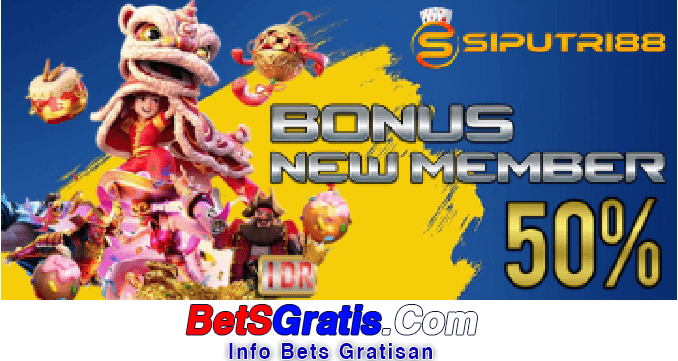 Siputri88 Freebet Gratis Rp 10.000 Tanpa Deposit