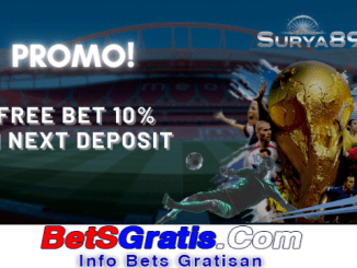 Surya89 Freebet Gratis Rp 10.000 Tanpa Deposit