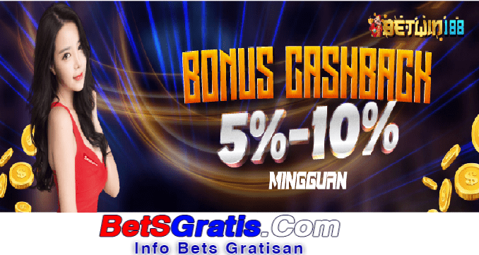 Betwin188 Freebet Gratis Rp 10.000 Tanpa Deposit