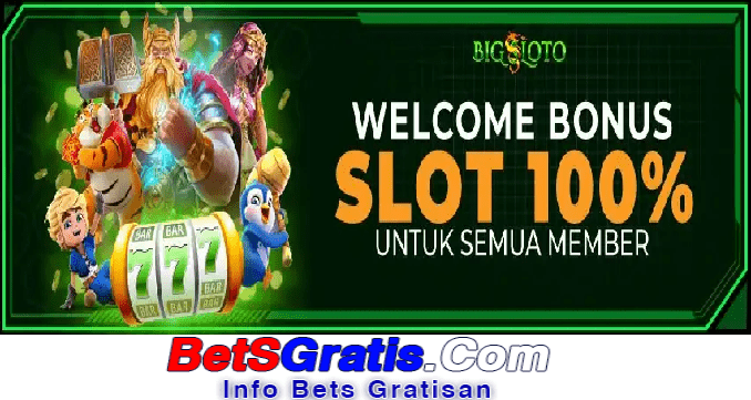 Bigsloto Freebet Gratis Rp 10.000 Tanpa Deposit