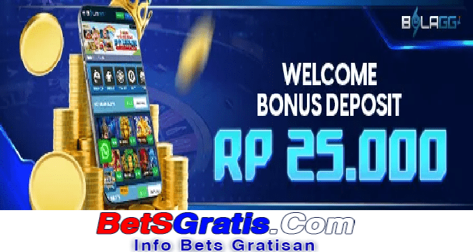 BOLAGG Freebet Gratis Rp 10.000 Tanpa Deposit