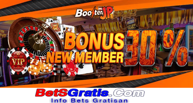 Boosterjp Freebet Gratis Rp 10.000 Tanpa Deposit