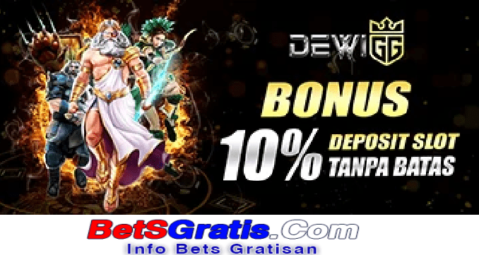 Dewigg Freebet Gratis Rp 10.000 Tanpa Deposit