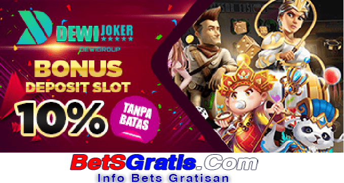 Dewijoker Freebet Gratis Rp 10.000 Tanpa Deposit