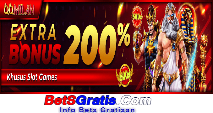 QQMILAN Freebet Gratis Rp 10.000 Tanpa Deposit