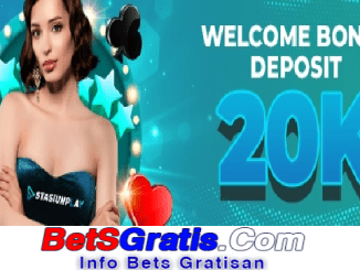 Stasiunplay Freebet Gratis Rp 10.000 Tanpa Deposit