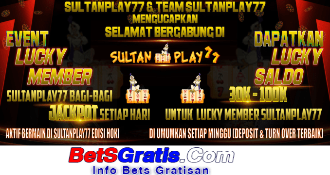 Sultanplay77 Freebet Gratis Rp 10.000 Tanpa Deposit