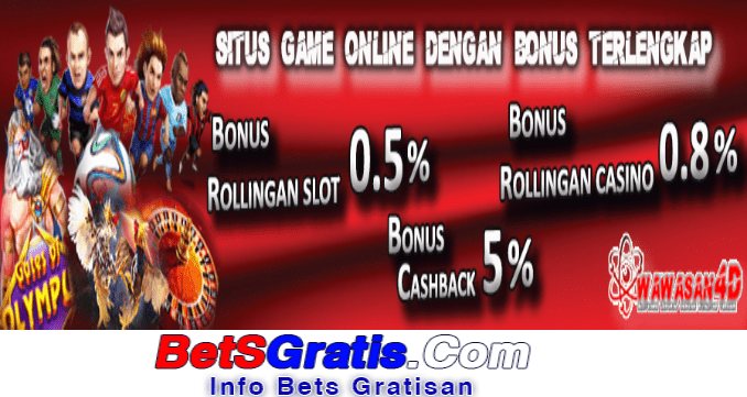 Wawasan4d Freebet Gratis Rp 10.000 Tanpa Deposit